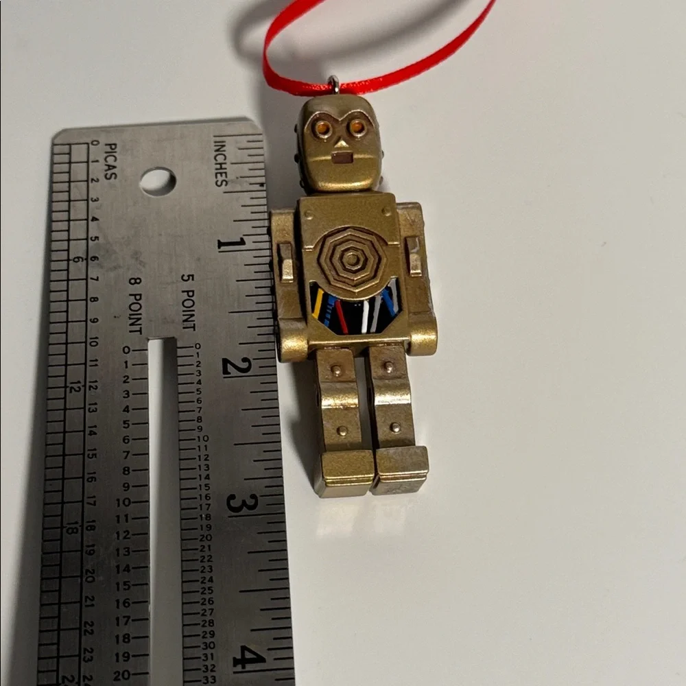 Star Wars Disney‎ Gold and Ornament